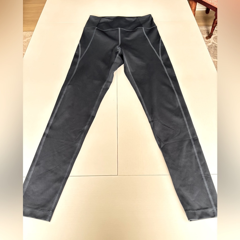 Girlfriend Collective Moon Compressive High-Rise Legging In Moon Size M